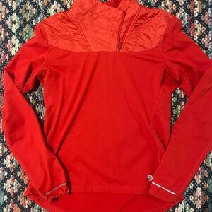 Mountain Hardwear Red Women's Top